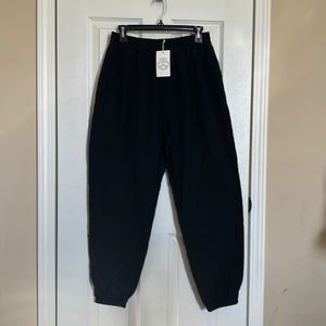 Floral Blooming harem type pants size xxl